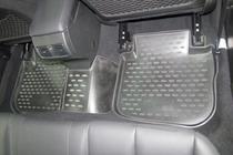 Subaru Outback 2009-2014 Rubber floor mats (4 pcs, Novline) photo 3
