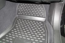 Subaru Outback 2009-2014 Rubber floor mats (4 pcs, Novline) photo 4