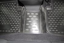 Subaru Outback 2009-2014 Rubber floor mats (4 pcs, Novline) photo 5