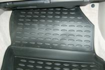 Subaru Outback 2005-2009 Rubber floor mats (4 pcs, Novline) photo 4