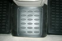 Subaru Outback 2005-2009 Rubber floor mats (4 pcs, Novline) photo 5