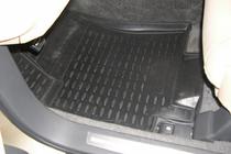 Subaru Tribeca 2005-2014 (2005↗) Rubber floor mats (4 pcs, Novline) photo 2