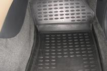 Subaru Tribeca 2005-2014 (2005↗) Rubber floor mats (4 pcs, Novline) photo 4