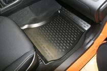 Subaru XV 2011-2017 Rubber floor mats (4 pcs, Novline) photo 4