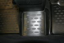 Subaru XV 2011-2017 Rubber floor mats (4 pcs, Novline) photo 5