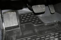 Toyota FJ Cruiser 2006-2022 Rubber floor mats (4 pcs, Novline) photo 2