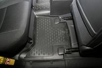 Toyota FJ Cruiser 2006-2022 Rubber floor mats (4 pcs, Novline) photo 3