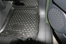 Toyota FJ Cruiser 2006-2022 Rubber floor mats (4 pcs, Novline) photo 4