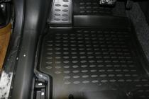 Toyota Corolla 2007-2013 Rubber floor mats (4 pcs, Novline) photo 2