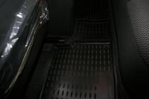 Toyota Corolla 2007-2013 Rubber floor mats (4 pcs, Novline) photo 3