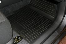 Toyota Corolla 2007-2013 Rubber floor mats (4 pcs, Novline) photo 4