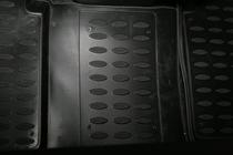Toyota Corolla 2007-2013 Rubber floor mats (4 pcs, Novline) photo 5