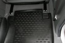 Toyota Hilux 2006-2015 (2008↗) Rubber floor mats (4 pcs, Novline) photo 3
