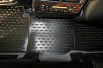 Toyota Land Cruiser 200 2007-2021 Rubber floor mats for interior (Novline, 2012-2015) photo 2