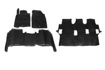 Toyota Land Cruiser 200 2007-2021 Rubber floor mats for interior (Novline, 2012-2015) photo 5