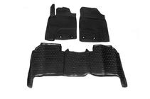 Toyota Land Cruiser 200 2007-2021 Rubber floor mats for interior (Novline, 2012-2015) photo 6