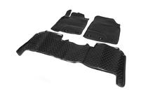 Toyota Land Cruiser 200 2007-2021 Rubber floor mats for interior (Novline, 2012-2015) photo 7