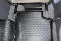 Toyota Prius 2009-2015 (2003-2009) Rubber Floor Mats (4 pcs, Novline) photo 3