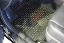 Toyota Rav 4 2006-2013 (2010↗) Rubber Floor Mats (4 pcs, Novline) photo 2