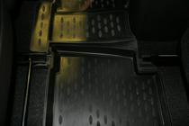 Toyota Rav 4 2006-2013 (2010↗) Rubber Floor Mats (4 pcs, Novline) photo 4