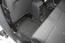 Volkswagen Caddy 2015-2020 Rubber floor mats (4 pcs, Novline) photo 2
