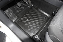 Volkswagen Caddy 2015-2020 Rubber floor mats (4 pcs, Novline) photo 3