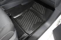 Volkswagen Caddy 2015-2020 Rubber floor mats (4 pcs, Novline) photo 4