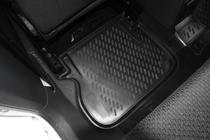 Volkswagen Caddy 2015-2020 Rubber floor mats (4 pcs, Novline) photo 5