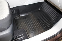 Volkswagen Tiguan 2016-2023 Rubber floor mats interior (4 pcs, Novline) 5D (short wheelbase) photo 3