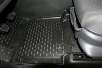 Volkswagen Amarok 2010-2022 Rubber floor mats (4 pcs, Novline) photo 2
