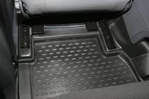 Volkswagen Amarok 2010-2022 Rubber floor mats (4 pcs, Novline) photo 3
