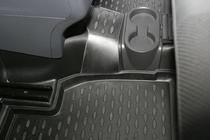 Volkswagen Amarok 2010-2022 Rubber floor mats (4 pcs, Novline) photo 5