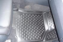 Volkswagen EOS 2006-2011 Rubber floor mats (4 pcs, Novline) photo 3