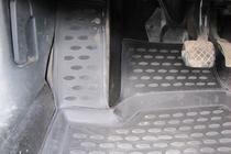 Volkswagen Golf 4 1997-2006 Rubber floor mats (4 pcs, Novline) photo 2
