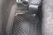 Volkswagen Golf 4 1997-2006 Rubber floor mats (4 pcs, Novline) photo 3