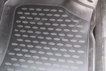 Volkswagen Golf 4 1997-2006 Rubber floor mats (4 pcs, Novline) photo 4