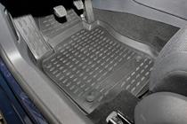 Volkswagen Golf 5 2003-2009 Rubber floor mats (4 pcs, Novline) photo 2