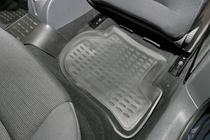 Volkswagen Golf 5 2003-2009 Rubber floor mats (4 pcs, Novline) photo 3