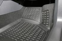 Volkswagen Golf 5 2003-2009 Rubber floor mats (4 pcs, Novline) photo 4