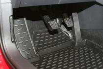 Volkswagen Jetta 2011-2018 Rubber floor mats (4 pcs, Novline) photo 2