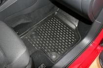 Volkswagen Jetta 2011-2018 Rubber floor mats (4 pcs, Novline) photo 3