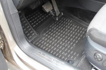 Volkswagen Passat CC 2008-2017 Rubber floor mats (4 pcs, Novline) photo 2
