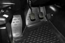 Lada Niva and Urban 1977- (21214M) Rubber Floor Mats (4 pcs, Novline) photo 2