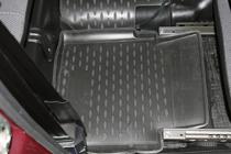 Lada Niva and Urban 1977- (21214M) Rubber Floor Mats (4 pcs, Novline) photo 3