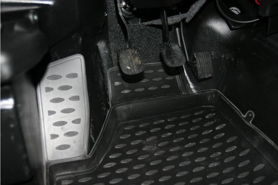 Lada Niva and Urban 1977- (2131) Rubber Floor Mats Interior (4 pcs, Novline) 4x4 5D Photo 2