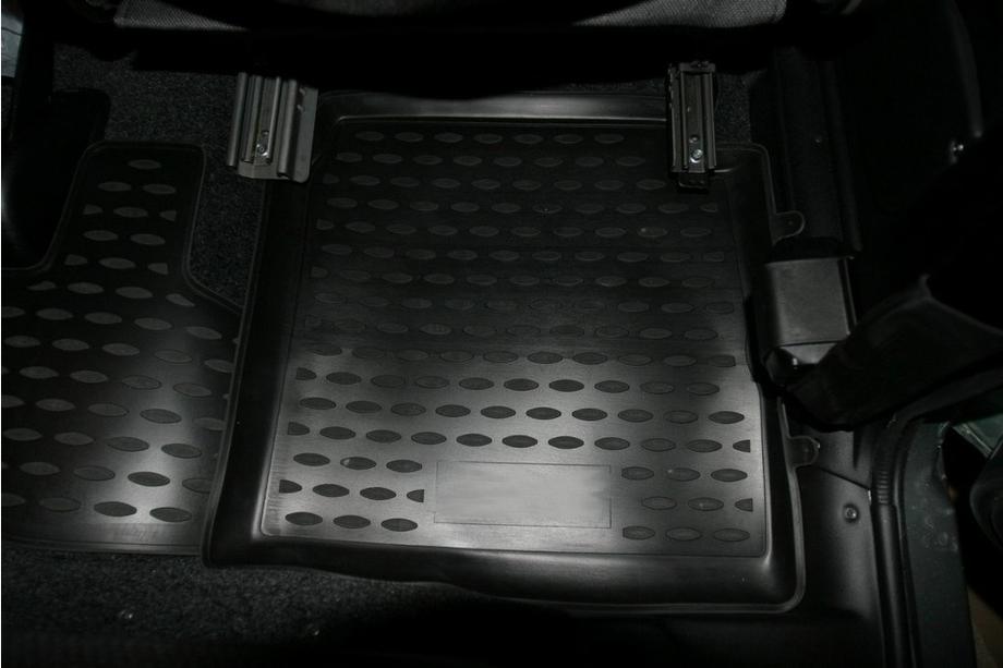 Lada Niva and Urban 1977- (2131) Rubber Floor Mats Interior (4 pcs, Novline) 4x4 5D Photo 3