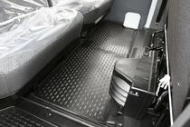 GAZelle 1998- (27057) Rubber floor mats (3 pcs, Novline) photo 2