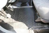GAZelle 1998- (330232) Rubber Floor Mats Interior (5 pcs, Novline) photo 2