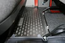 GAZelle 1998- (330232) Rubber Floor Mats Interior (5 pcs, Novline) photo 3