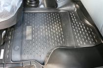 GAZelle 1998- (330232) Rubber Floor Mats Interior (5 pcs, Novline) photo 4